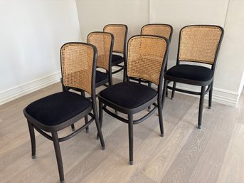 Set Of 6 Restoration Hardware Julliette Chairs