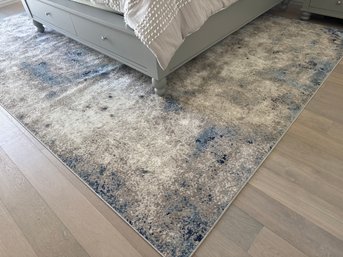 Calvin Klien Infinity Blue Area Rug