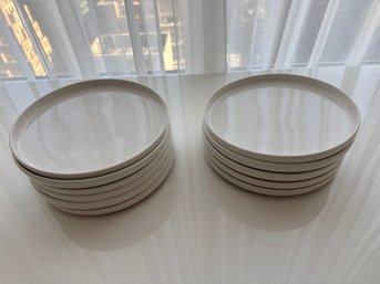 Set Of 11 Plates By Dowan