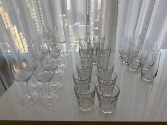 Set Of Glasses As Pictured