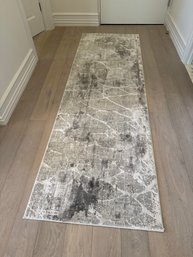 Silver Rug Runner