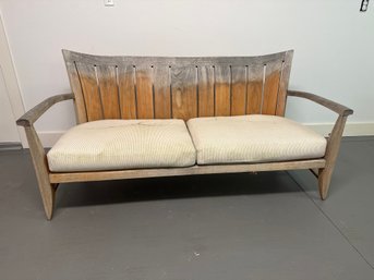 Summit Teak Loggia Sofa 1 Of 2