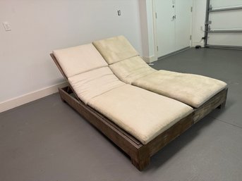 Sutherland Teak Double Chaise