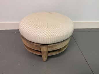 Teak Summit Ottoman / Footrest