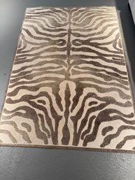 Animal Print Area Rug