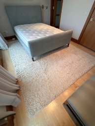 Pottery Barn Hand Woven Wool Shag Rug