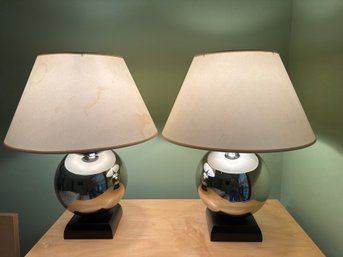 Pair Of Lamps