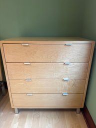 Room And Board Blonde Dresser