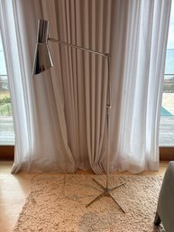 Chrome Floor Lamp