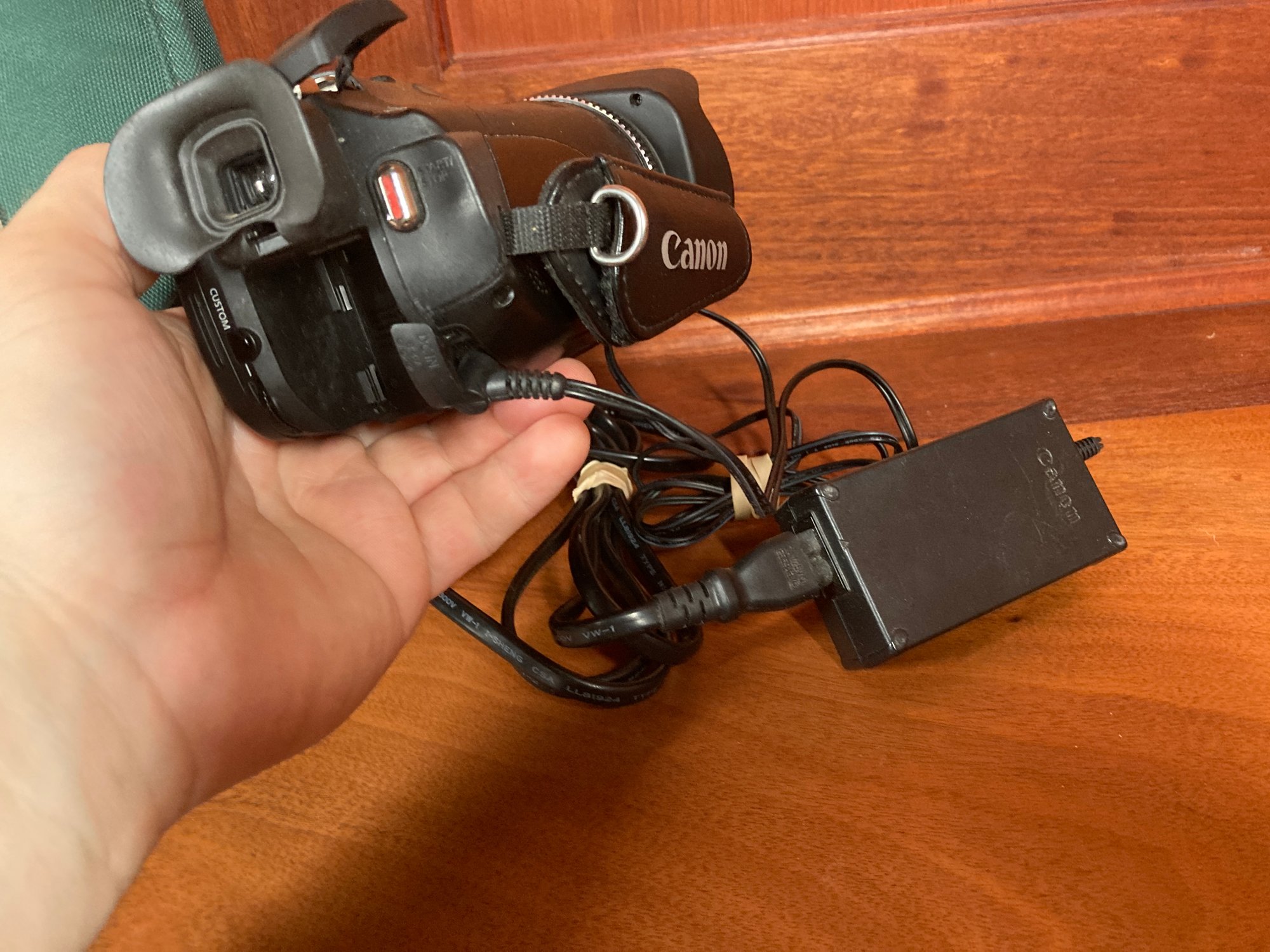 Camcorder Canon Vixia Hf G20 Charger AC Adapter Wall Charger DC
