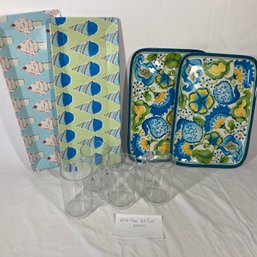 BPA Free Hot/Cold Glasses With Designed Trays