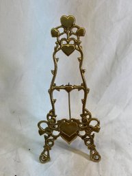 Brass Table Top Easel