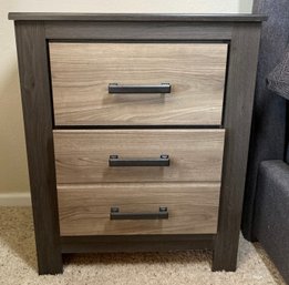 Three Drawer Night Stand