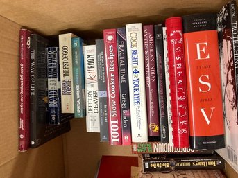 Assortment Of Books