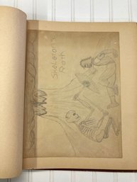 Couple Of Albums/scrap Book -see Photos / Some Used Pages