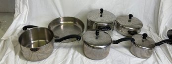 Assortment Of Pots