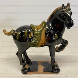Tang Dynasty Ceramic Horse Figurine