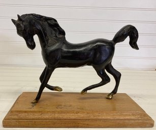 Running Horse Sculpture