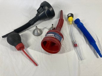 Lot Of Flexible Funnels