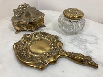 Vintage Vanity Set