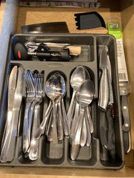 Collection Of Silverware