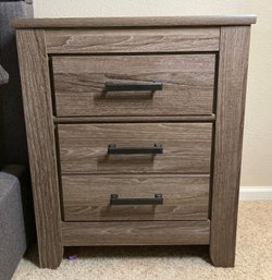 Three Drawer Nightstand