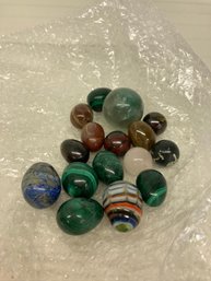 Polished Stone Eggs & Spheres