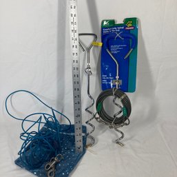 Lot Of Spiral Stakes For Dogs