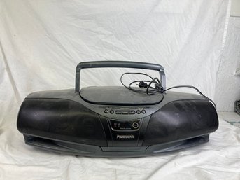 Panasonic Boombox /Cassette Player