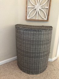 Whicker Laundry Bin