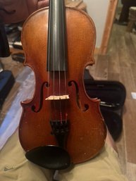 Violin/Fiddle.- Upper Grade, Nice Wood, Great Tone 3/4 Size. Appraisal Included.