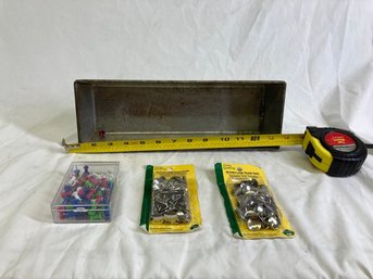Assortment Of Thumbtacks