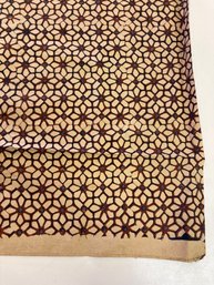 Vintage Indonesian Handmade Batik -mid Century
