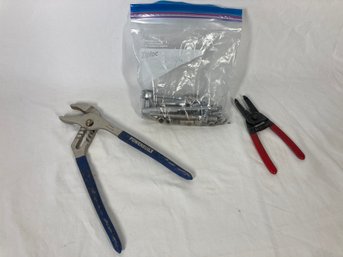 Lot Of Assorted Tools