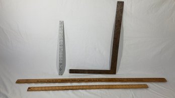 Lot Of Assorted Measuring Tools