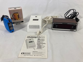 Group Of Radios & CO Detection System