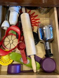 Rolling Pin And Other Kitchen Utensils