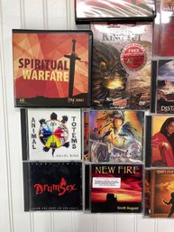 Lot Of Cds/dvds New Age/ Spiritual Tutorials, Meditations, Music