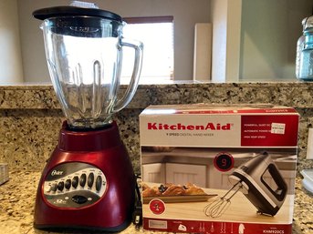 Blender And Hand Mixer