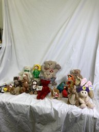 Assortment Of Stuffed Animals