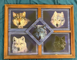 Unique Wolf Tray