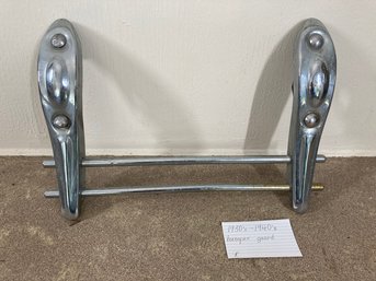 1930's-1940's Bumper Guard
