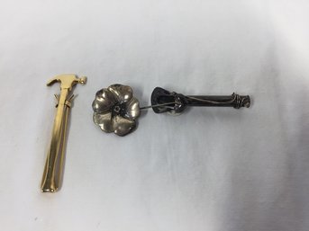 Lot Of Assorted Vintage Pins