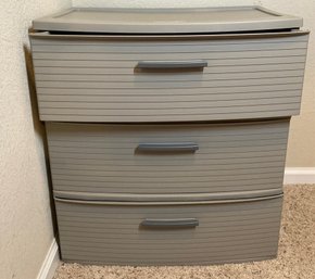 Three Drawer Tower