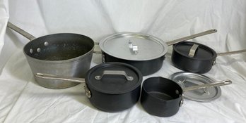 Assortment Of Pots