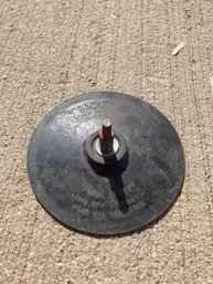 RUBBER SANDING DISC BACKER , 5' STICK ON SANDING PAD DISC & WIRE WHEEL BRUSH