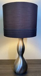 Silver Desk Lamp