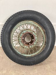 30's Era Ford Tire