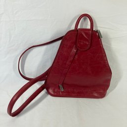 Cute Red Clarks Brand Purse
