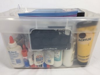 Vintage Painting Supplies